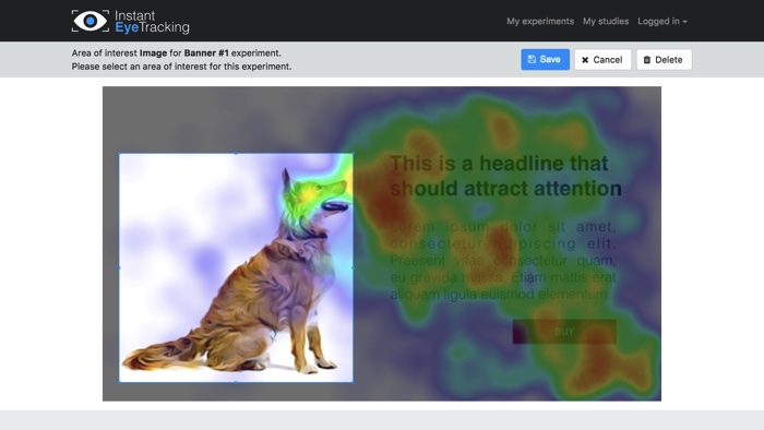 Study – AOI – Banner #1