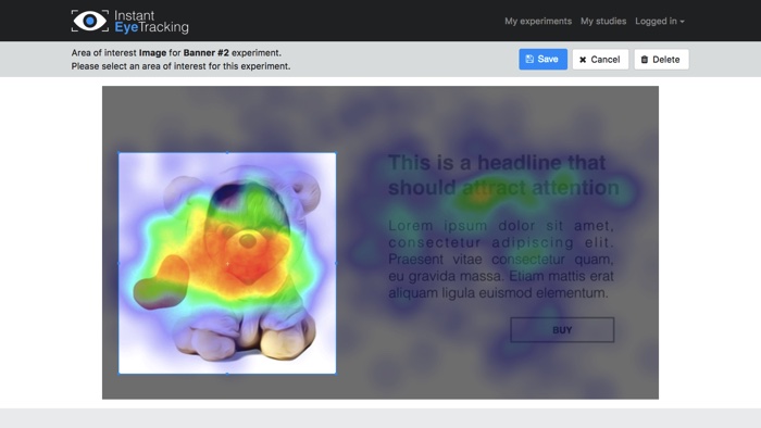 Study – AOI – Banner #2