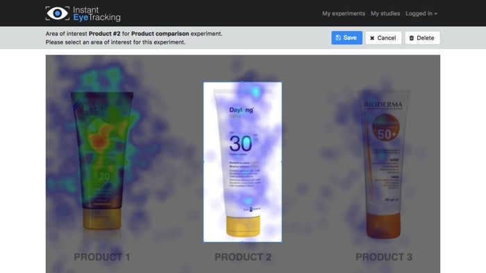 Package design comparison – AOI – Product #2